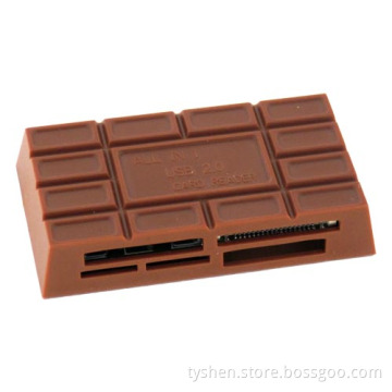 Chocolate Card Reader 5 in 1